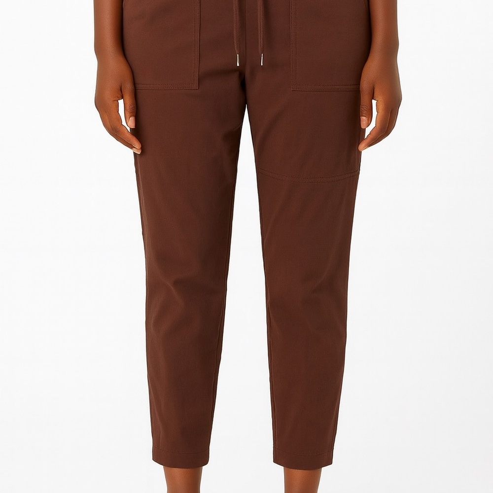 James Perse Chocolate Ankle Pants